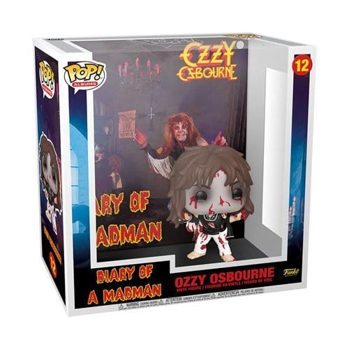 Funko Ozzy Osbourne Diary of a Madman Pop! Album Figure with Case - by Funko