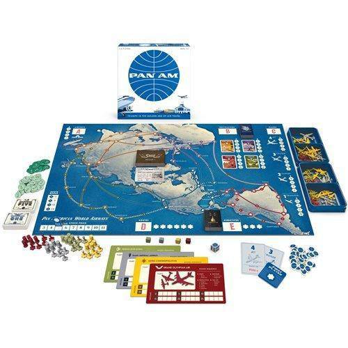 Funko Pan Am Strategy Board Game - by Funko