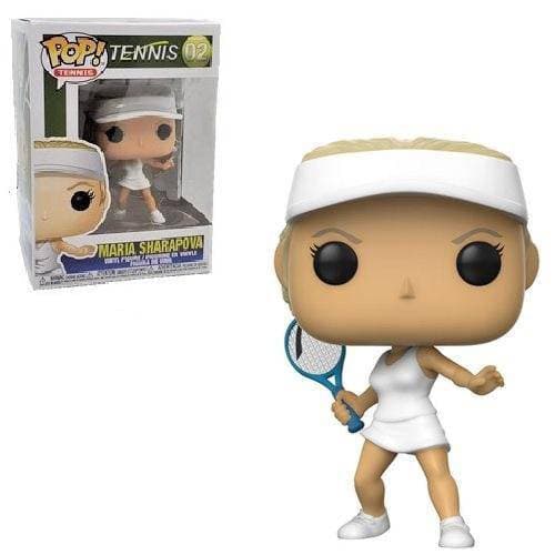 Funko Pop! 02 - Tennis - Maria Sharapova Pop! Vinyl Figure - by Funko