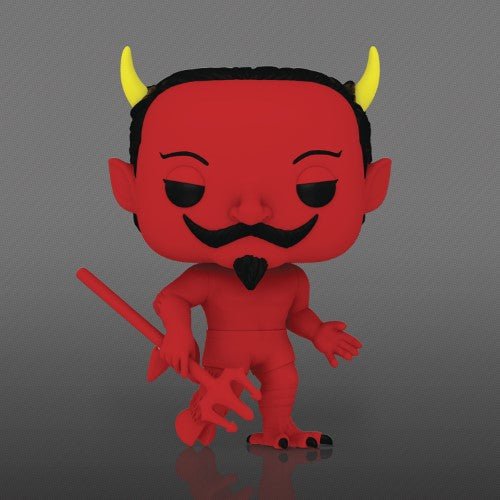 Funko Pop! 03 Board Games - Loteria - El Diablito Glow-in-the-Dark Vinyl Figure - Previews Exclusive - by Funko