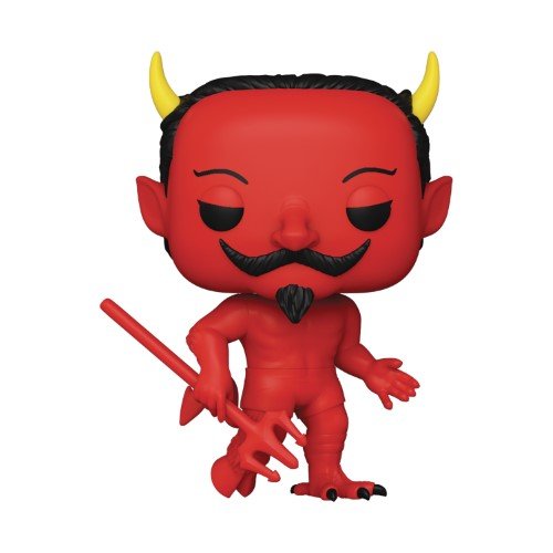 Funko Pop! 03 Board Games - Loteria - El Diablito Glow-in-the-Dark Vinyl Figure - Previews Exclusive - by Funko