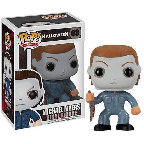 Funko Pop! 03 Movies - Halloween - Michael Myers Vinyl Figure - by Funko