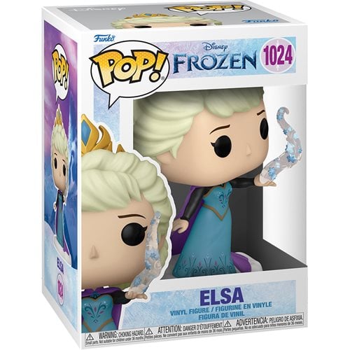 Funko Pop! 1024 - Disney Frozen - Elsa Vinyl Figure - by Funko