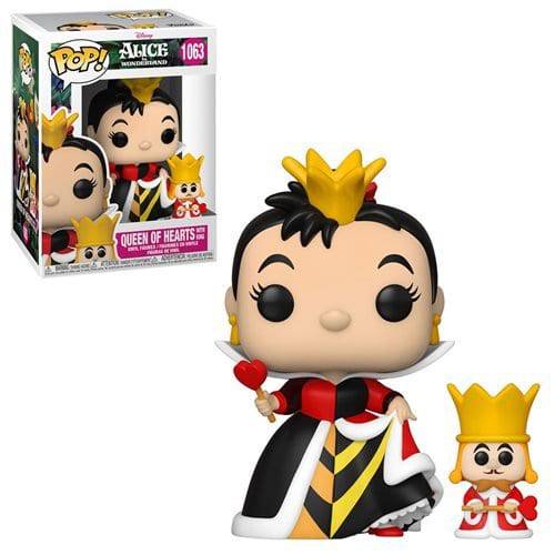 Funko Pop! 1063 - Alice in Wonderland 70th Anniversary Queen with King vinyl figure - by Funko