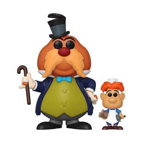 Funko Pop! 1070 - Alice in Wonderland - Walrus and the Carpenter - 2021 Convention Exclusive - by Funko