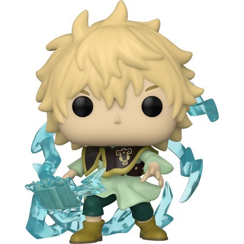 Funko Pop! 1102 Animation - Black Clover - Luck Voltia Vinyl Figure - AAA Anime Exclusive - by Funko