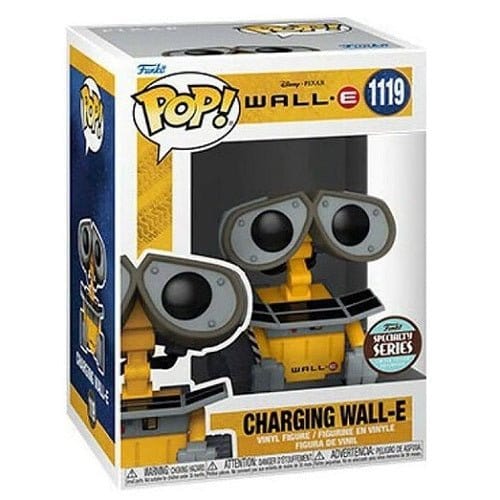 Funko Pop! 1119 Pixar Wall-E - Charging Wall-E vinyl figure - Specialty Series - by Funko