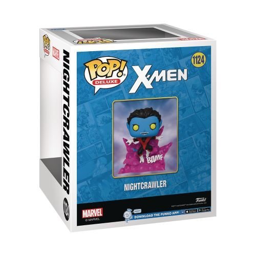 Funko Pop! 1124 Marvel X-Men Nightcrawler Deluxe Vinyl Figure - by Funko