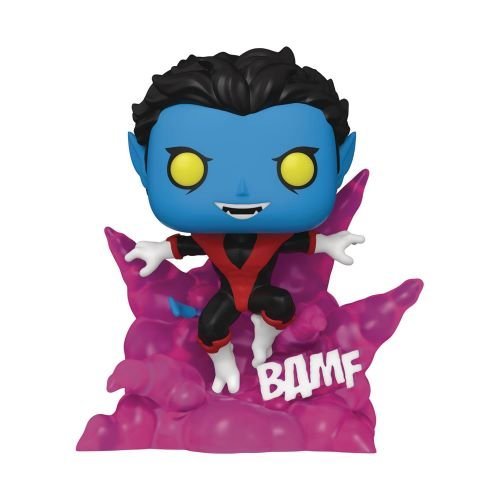 Funko Pop! 1124 Marvel X-Men Nightcrawler Deluxe Vinyl Figure - by Funko