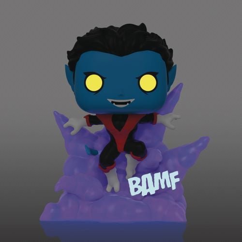 Funko Pop! 1124 Marvel X-Men Nightcrawler Deluxe Vinyl Figure - by Funko