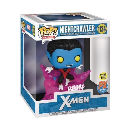 Funko Pop! 1124 Marvel X-Men Nightcrawler Deluxe Vinyl Figure - by Funko