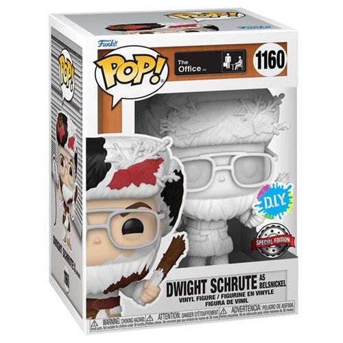 Funko Pop! 1160 Television - The Office - Dwight as Belsnickel DIY Vinyl Figure - by Funko