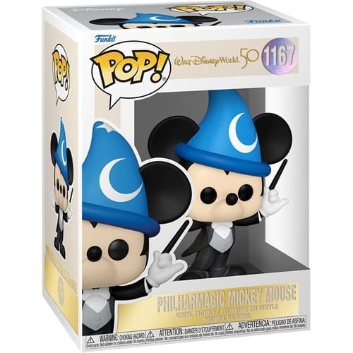 Funko Pop! 1167 - Walt Disney World 50th Anniversary PhilharMagic Mickey Mouse vinyl figure - by Funko