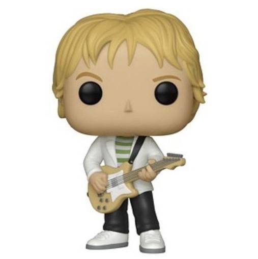 Funko Pop! 120 Pop Rocks - The Police - Andy Summers vinyl figure - by Funko