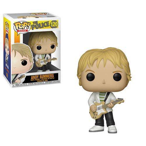 Funko Pop! 120 Pop Rocks - The Police - Andy Summers vinyl figure - by Funko