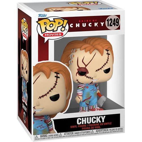 ¡Funko Pop! 468 Pop Movies - La novia de Chucky - Figura vinilo Tiffany