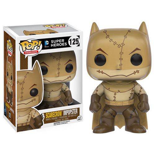 Funko Pop! 125 - DC Super Heroes -Batman Impopster Scarecrow Vinyl Figure - by Funko