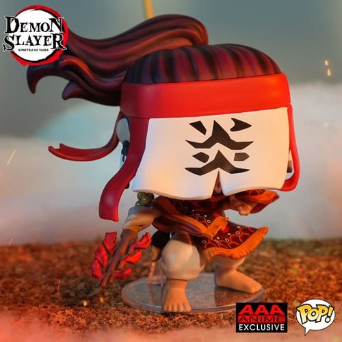 Funko Pop! 1255 Animation - Demon Slayer - Tanjuro Kamado Vinyl Figure - AAA Anime Exclusive - by Funko