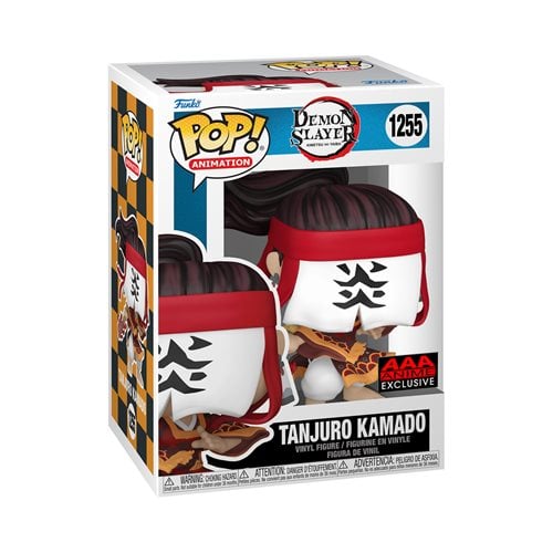 Funko Pop! 1255 Animation - Demon Slayer - Tanjuro Kamado Vinyl Figure - AAA Anime Exclusive - by Funko