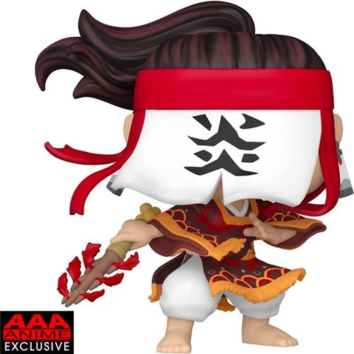 Funko Pop! 1255 Animation - Demon Slayer - Tanjuro Kamado Vinyl Figure - AAA Anime Exclusive - by Funko