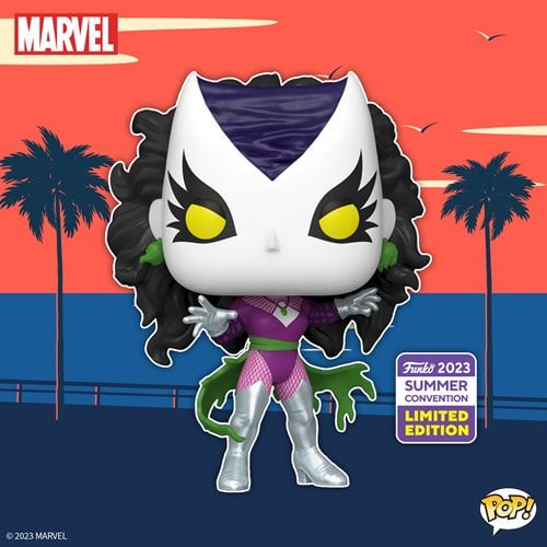 Funko Pop! 1264 - Marvel - Lilith Vinyl Figure - 2023 Convention Exclusive - by Funko