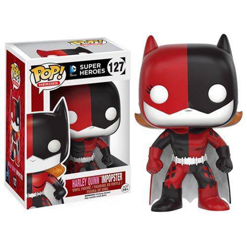 Funko Pop! 127 Super Heroes - Harley Quinn Impopster vinyl figure - by Funko