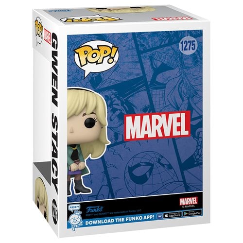 Funko Pop! 1275 - Marvel - Spider-Man - Gwen Stacy Vinyl Figure - Entertainment Earth Exclusive - by Funko