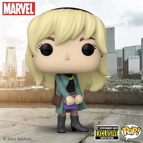 Funko Pop! 1275 - Marvel - Spider-Man - Gwen Stacy Vinyl Figure - Entertainment Earth Exclusive - by Funko