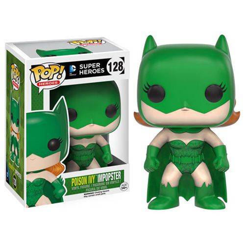 Funko Pop! 128 Super Heroes - Poison Ivy Impopster vinyl figure - by Funko