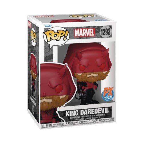 Funko Pop! 1292 - Marvel King Daredevil Bobblehead Figure - Previews Exclusive - by Funko