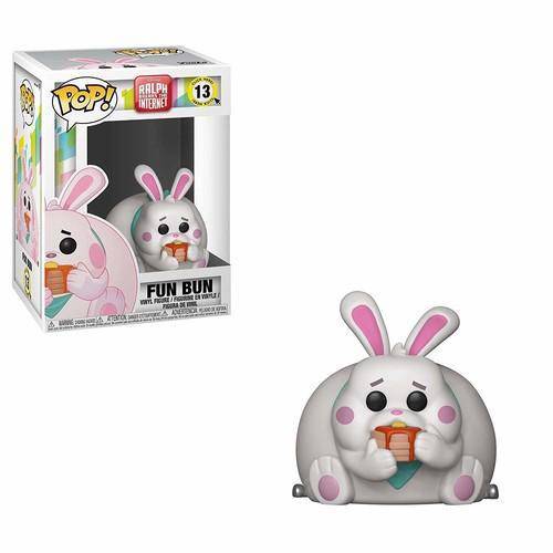 Funko Pop! 13 Pop - Ralph Breaks The Internet- Fun Bun vinyl figure - by Funko