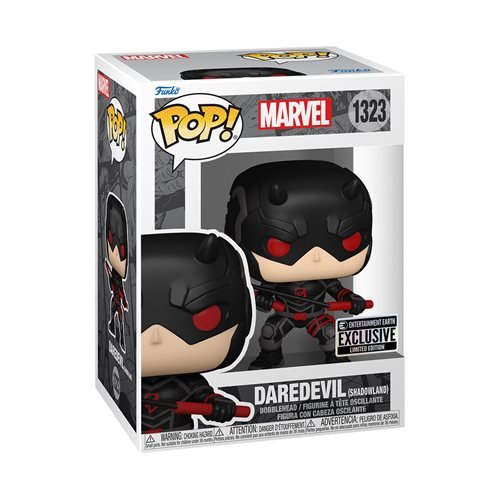 Funko Pop! 1323 - Marvel - Daredevil (Shadowland) Vinyl Figure - Entertainment Earth Exclusive - by Funko