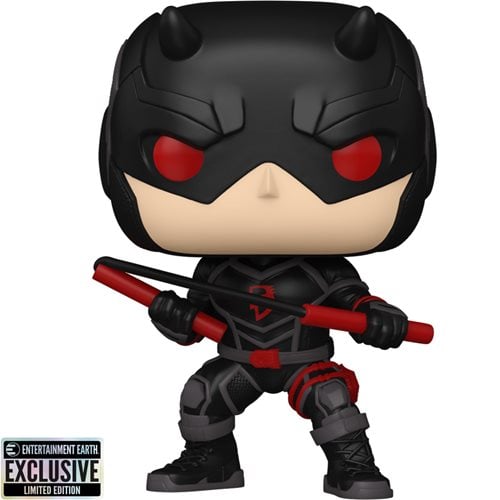 Funko Pop! 1323 - Marvel - Daredevil (Shadowland) Vinyl Figure - Entertainment Earth Exclusive - by Funko