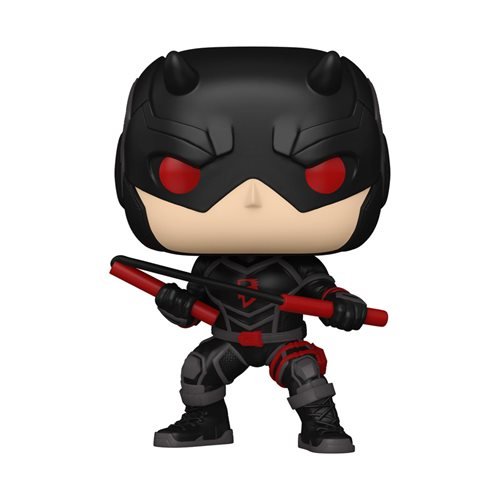 Funko Pop! 1323 - Marvel - Daredevil (Shadowland) Vinyl Figure - Entertainment Earth Exclusive - by Funko