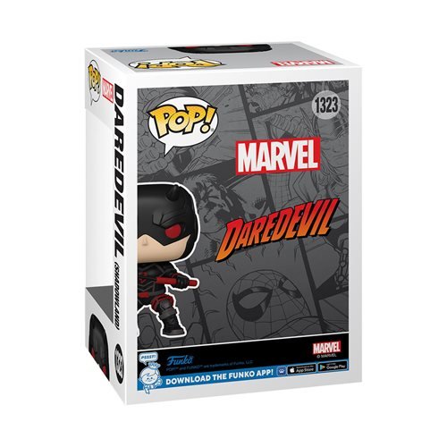 Funko Pop! 1323 - Marvel - Daredevil (Shadowland) Vinyl Figure - Entertainment Earth Exclusive - by Funko