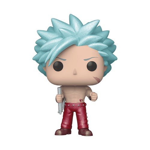 Funko Pop! 1341 Animation - Seven Deadly Sins - Ban Vinyl Figure - Diamond Collection Glitter - by Funko