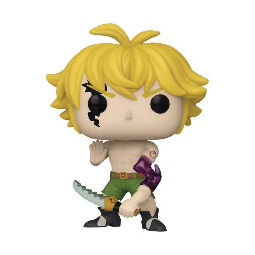 Funko Pop! 1344 Animation - The Seven Deadly Sins - Meliodas Vinyl Figure - PREVIEWS Exclusive - by Funko