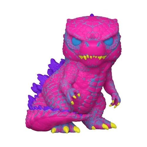 Funko Pop! 1348 - Godzilla vs. Kong - Godzilla Black Light Vinyl Figure - Entertainment Earth Exclusive - by Funko