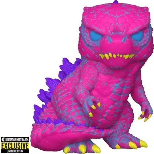 Funko Pop! 1348 - Godzilla vs. Kong - Godzilla Black Light Vinyl Figure - Entertainment Earth Exclusive - by Funko