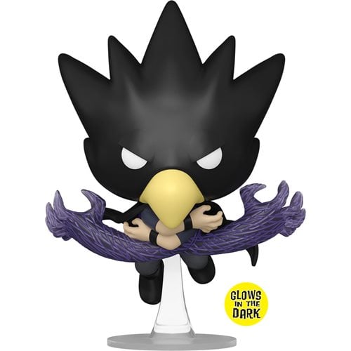 Funko Pop! 1351 Animation - My Hero Academia Fumikage Tokoyami Glow-in-the-Dark AAA Exclusive - by Funko