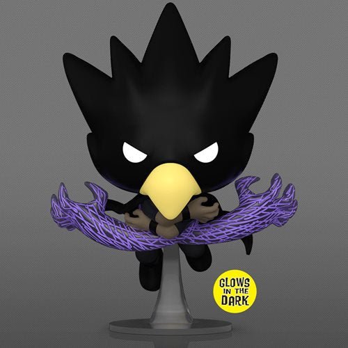 Funko Pop! 1351 Animation - My Hero Academia Fumikage Tokoyami Glow-in-the-Dark AAA Exclusive - by Funko