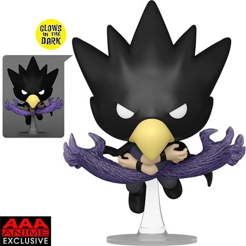 Funko Pop! 1351 Animation - My Hero Academia Fumikage Tokoyami Glow-in-the-Dark AAA Exclusive - by Funko