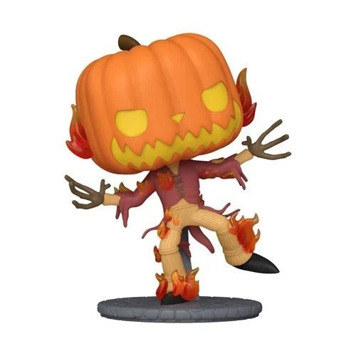 Funko Pop! 1357 - Nightmare Before Christmas 30th Anniversary Pumpkin King Scented Vinyl Figure - Entertainment Earth Exclusive - by Funko