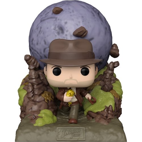 Funko Pop! 1360 Indiana Jones and Raiders of the Lost Ark Boulder Escape Moment - by Funko