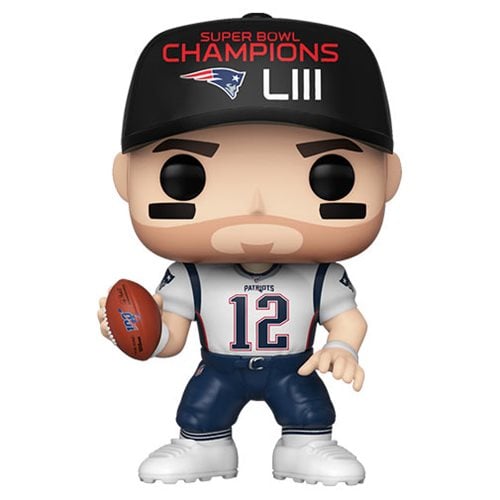 Funko Pop! 137 NFL Patriots Tom Brady Vinyl Figure - by Funko