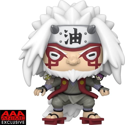 Funko Pop! 1381 Animation - Naruto: Shippuden Jiraiya Sage Mode AAA Exclusive - by Funko