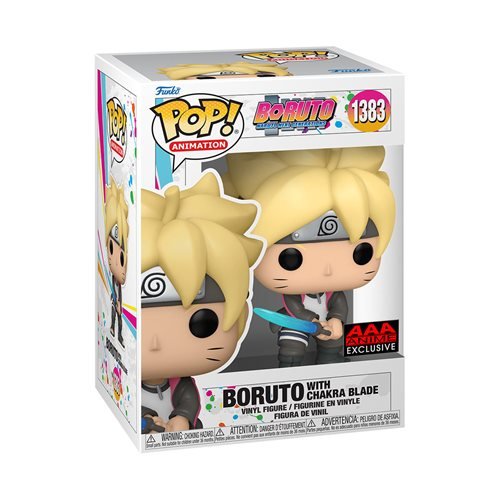 Funko Pop! 1383 Animation - Boruto - Boruto Vinyl Figure - AAA Exclusive - by Funko