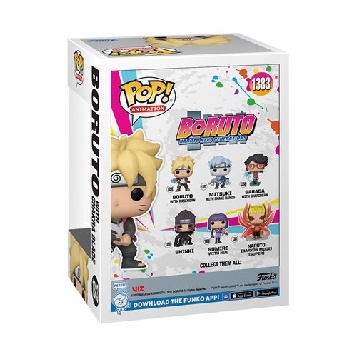 Funko Pop! 1383 Animation - Boruto - Boruto Vinyl Figure - AAA Exclusive - by Funko