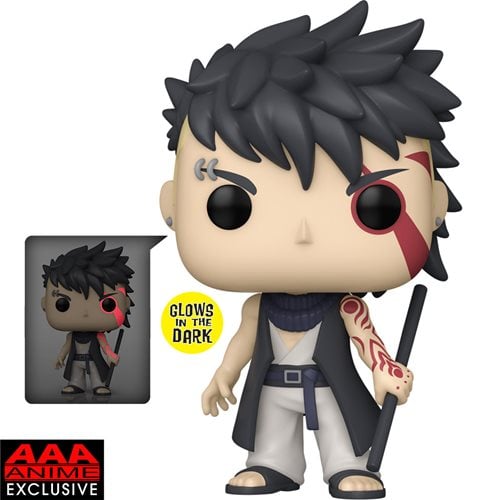 Funko Pop! 1384 Animation - Boruto - Kawaki Vinyl Figure - Glow-in-the-Dark AAA Exclusive - by Funko