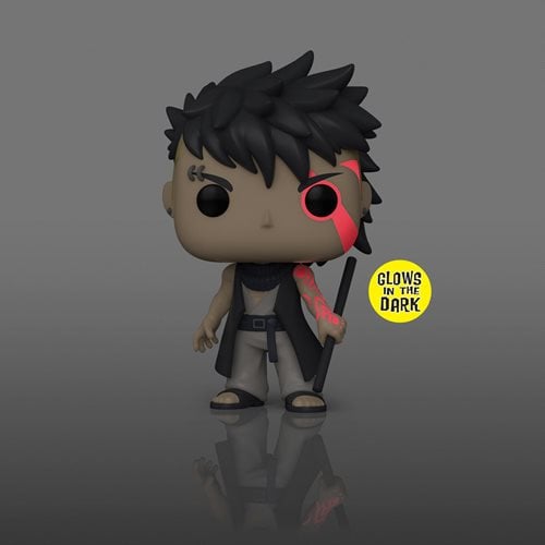 Funko Pop! 1384 Animation - Boruto - Kawaki Vinyl Figure - Glow-in-the-Dark AAA Exclusive - by Funko